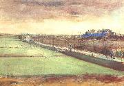 Vincent Van Gogh Meadows near Rijswijk and the Schenkweg china oil painting artist